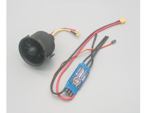 Freewing 70mm 12 Blade 2210Kv IR EDF Power Combo For 6S High Speed
